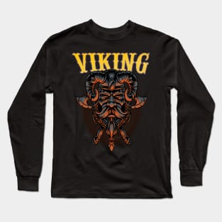 Viking Costume Long Sleeve T-Shirt